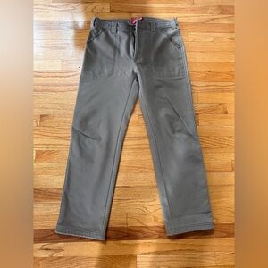 Coleman Men's Fleece Lined Bonded Utility Pants - 34 X 30 Greige